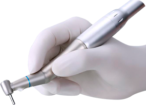 Vibrodent is an innovative anti-vibration polymer sleeve, designed to aid dental and medical professionals while using hand-held mechanical instruments